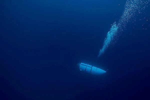 Phát hiện tiếng động lớn ở vùng tìm kiếm tàu lặn thám hiểm Titanic mất tích-1