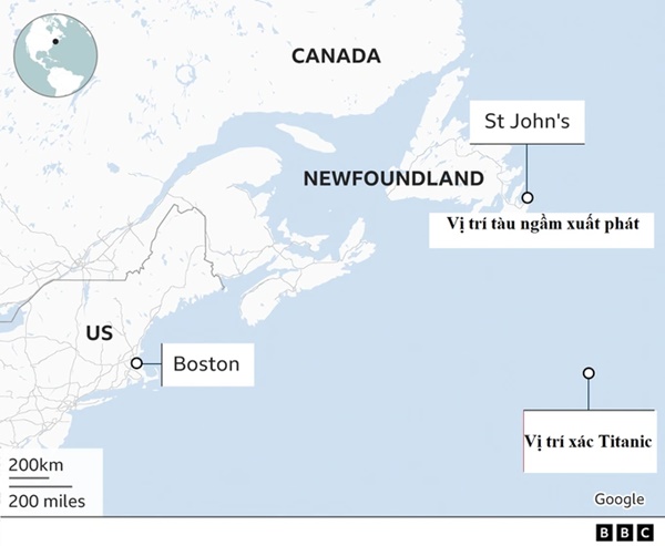 Phát hiện tiếng động lớn ở vùng tìm kiếm tàu lặn thám hiểm Titanic mất tích-2