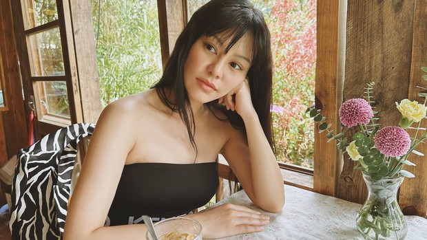 Độ nổi tiếng của đạo diễn Nguyễn Quang Dũng và bạn gái kém 11 tuổi Bùi Lan Hương-3