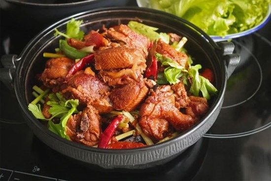 Vịt om bia mát ngọt chuẩn ngon cho ngày nắng