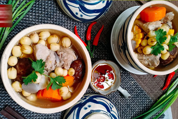 Món bánh gà chiên thơm ngon giòn rụm-1