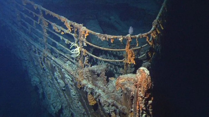 Giá vé khủng cho một chuyến thám hiểm tàu Titanic-2