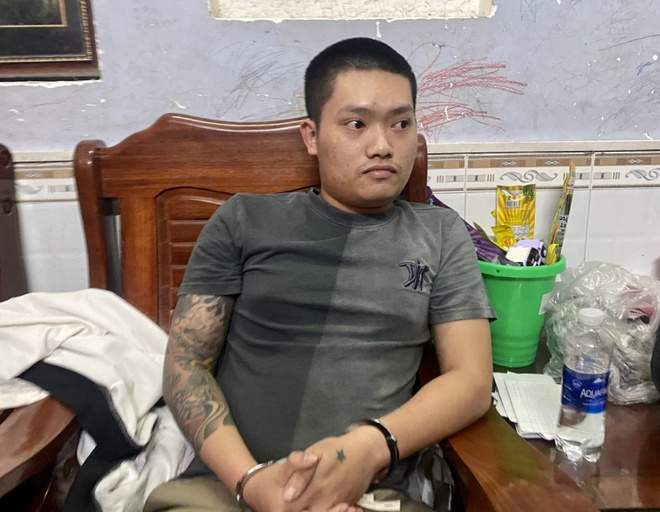 Bắt giữ cháu trai trùm ma túy ở Đà Nẵng-1