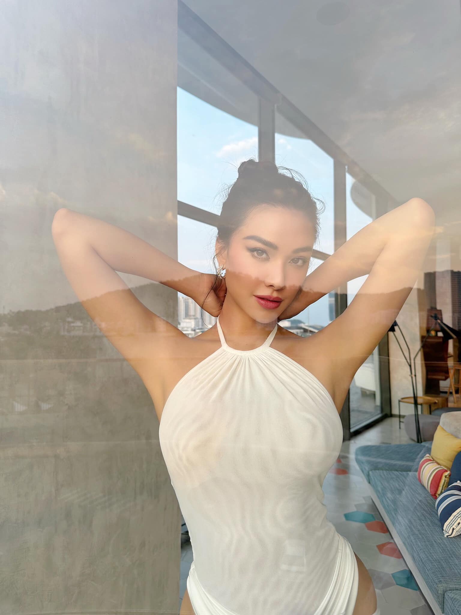 Mỹ nhân Việt duy nhất lọt Top 20 Vẻ đẹp vượt thời gian sống trong căn hộ chục tỷ nhưng đơn giản đến bất ngờ-3