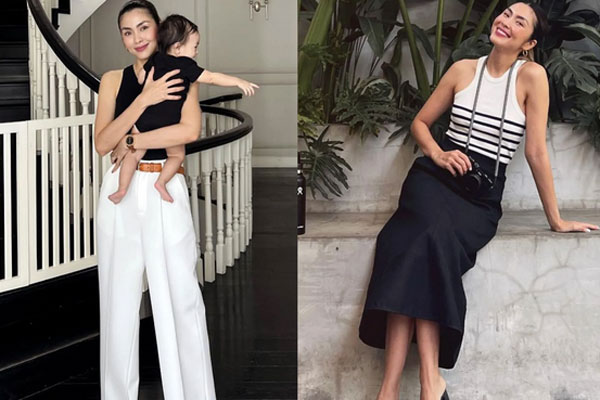 Hà Tăng đang mang thai nhóc tỳ thứ 4?-4