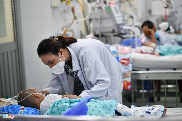 Thiếu thuốc điều trị bệnh tay chân miệng-2