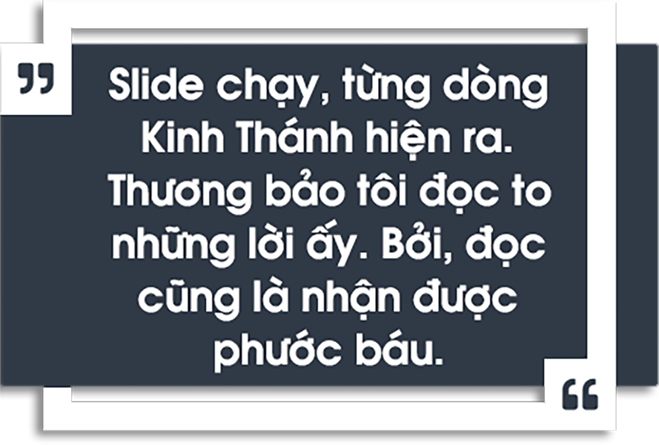 10 bài tẩy não để trở thành Thánh đồ hội thánh Đức chúa trời-3