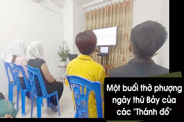 Tà đạo Hội Thánh Đức Chúa Trời Mẹ: Thâm cung bí sử trong Lễ Vượt qua-10
