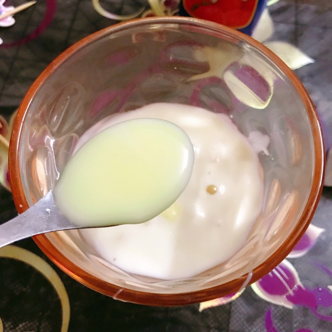 2 cách làm kem vải mát lịm giải nhiệt mùa hè-3