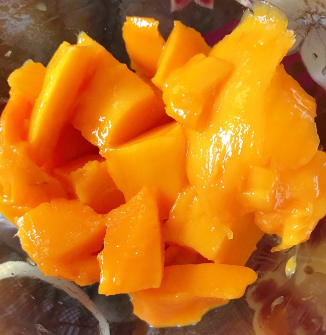 2 cách làm kem vải mát lịm giải nhiệt mùa hè-4