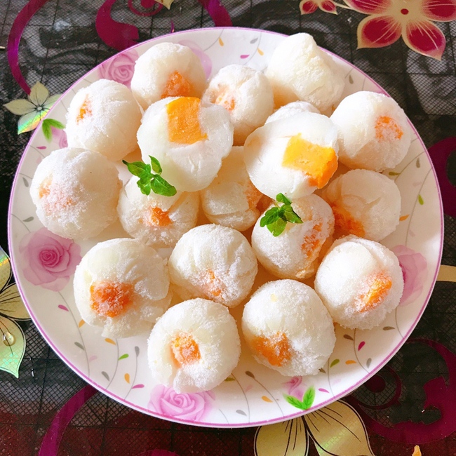 2 cách làm kem vải mát lịm giải nhiệt mùa hè-7