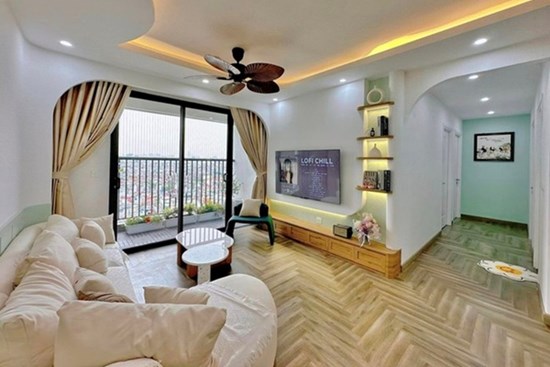 Sau nhiều năm ở nhà thuê, vợ chồng trẻ sở hữu căn chung cư 6,3 tỷ