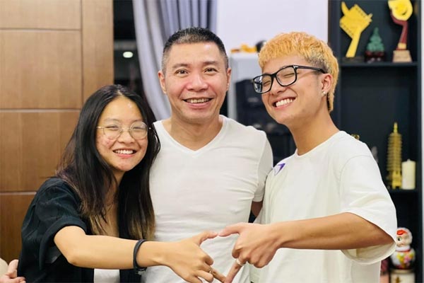 Vợ trẻ NSND Công Lý báo tin vui-3