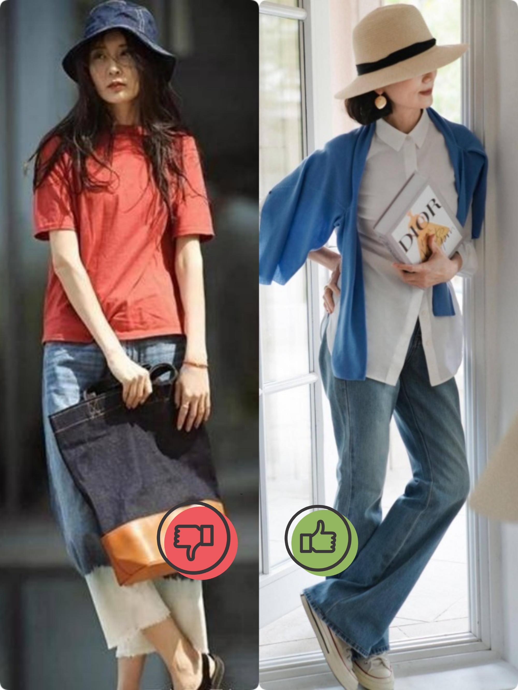 Chọn quần jeans tôn chiều cao cho nàng 30+-1