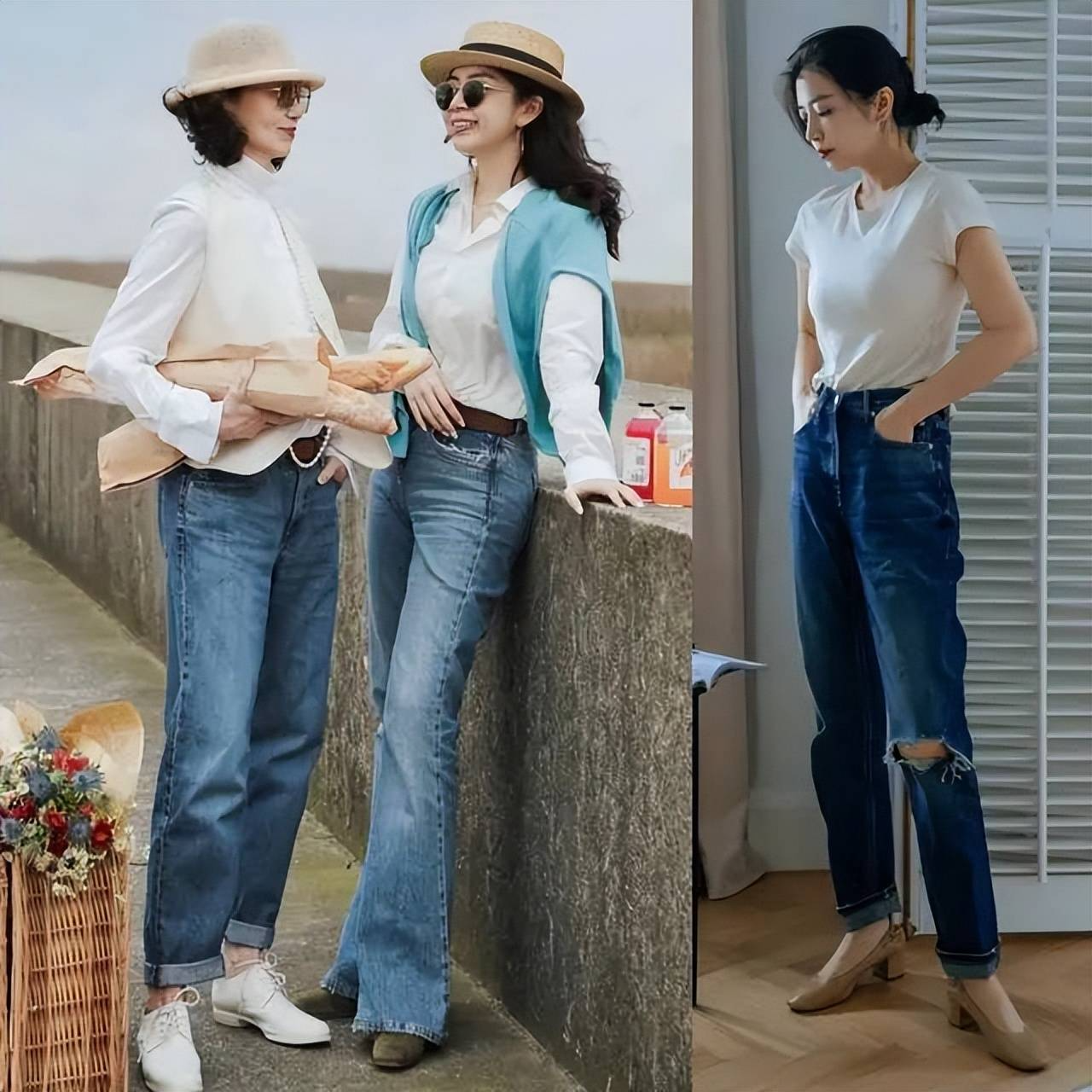 Chọn quần jeans tôn chiều cao cho nàng 30+-3