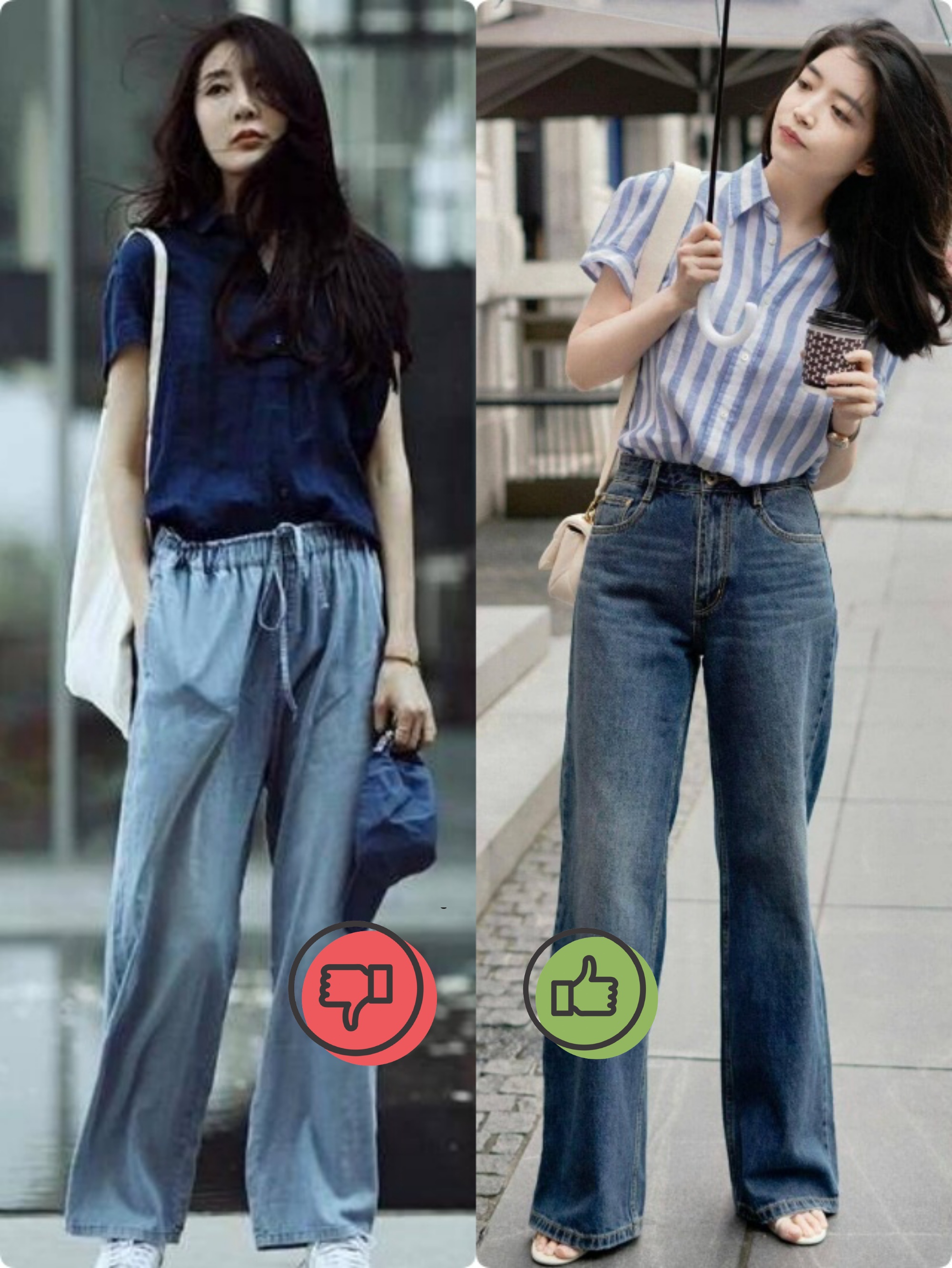 Chọn quần jeans tôn chiều cao cho nàng 30+-2