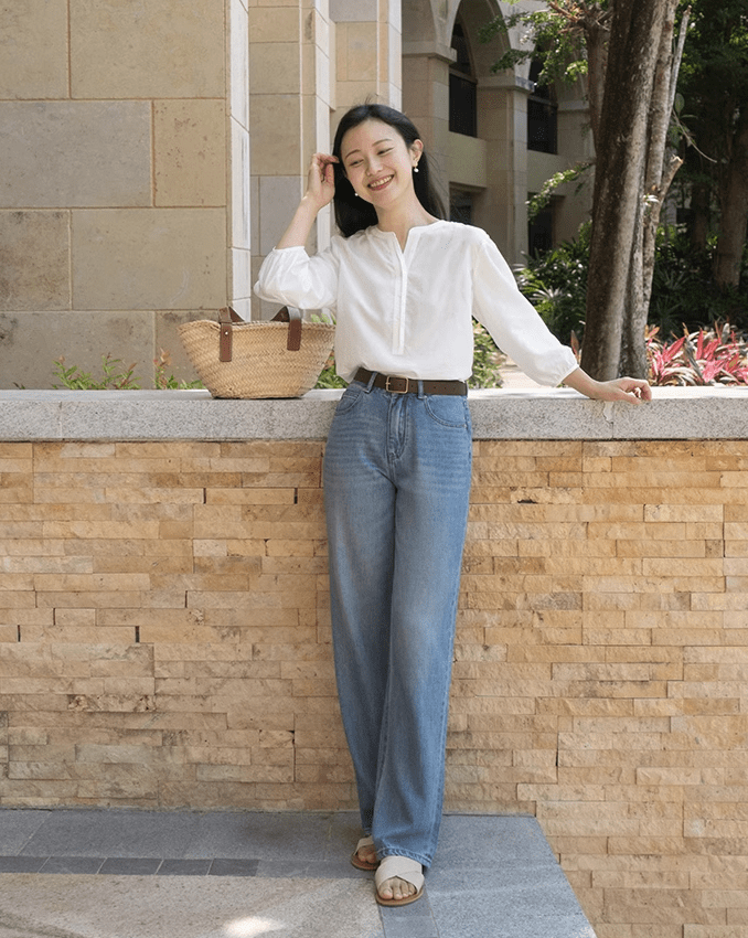 Chọn quần jeans tôn chiều cao cho nàng 30+-4