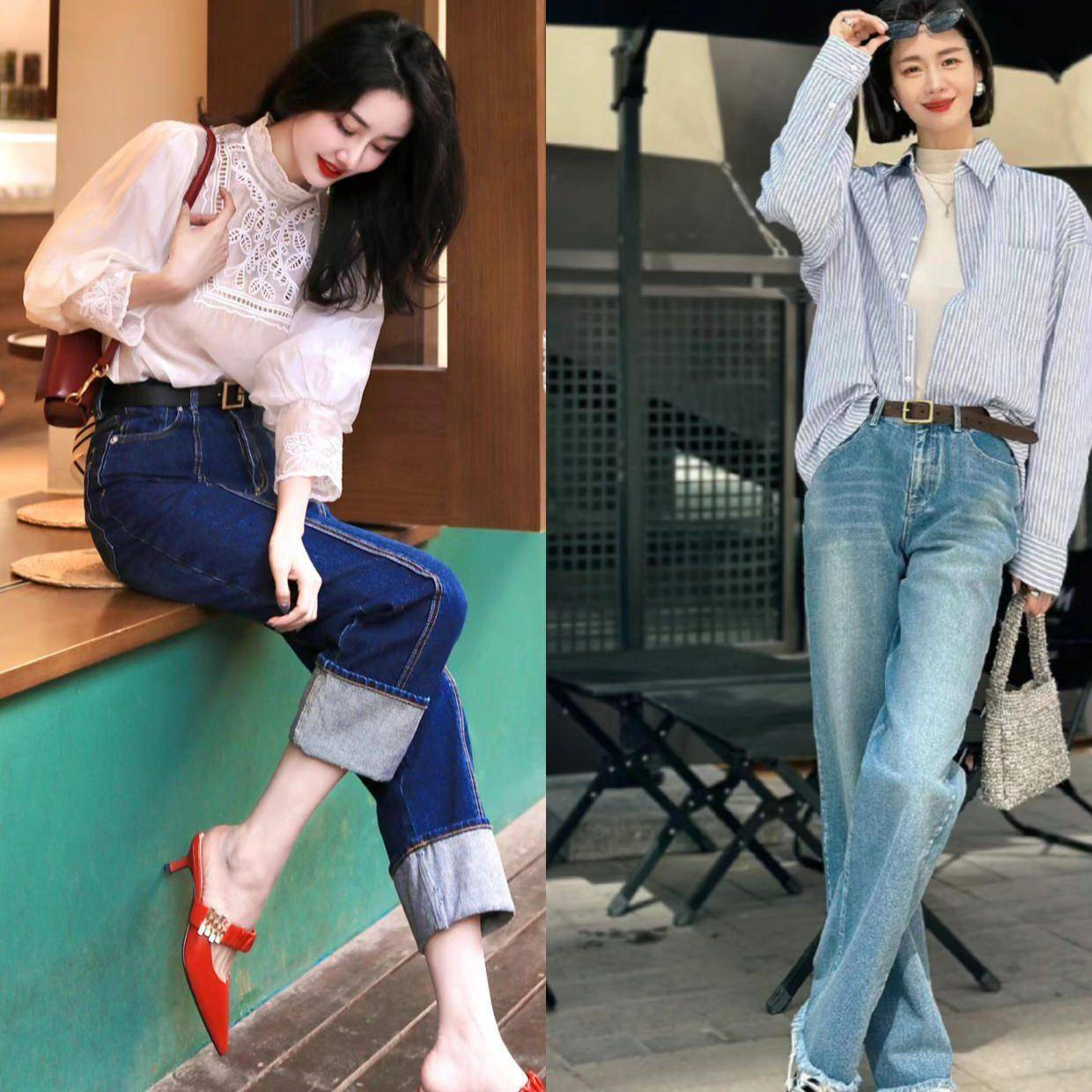Chọn quần jeans tôn chiều cao cho nàng 30+-6