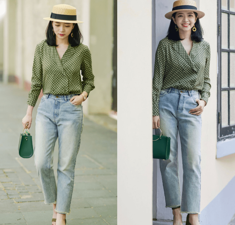 Chọn quần jeans tôn chiều cao cho nàng 30+-8