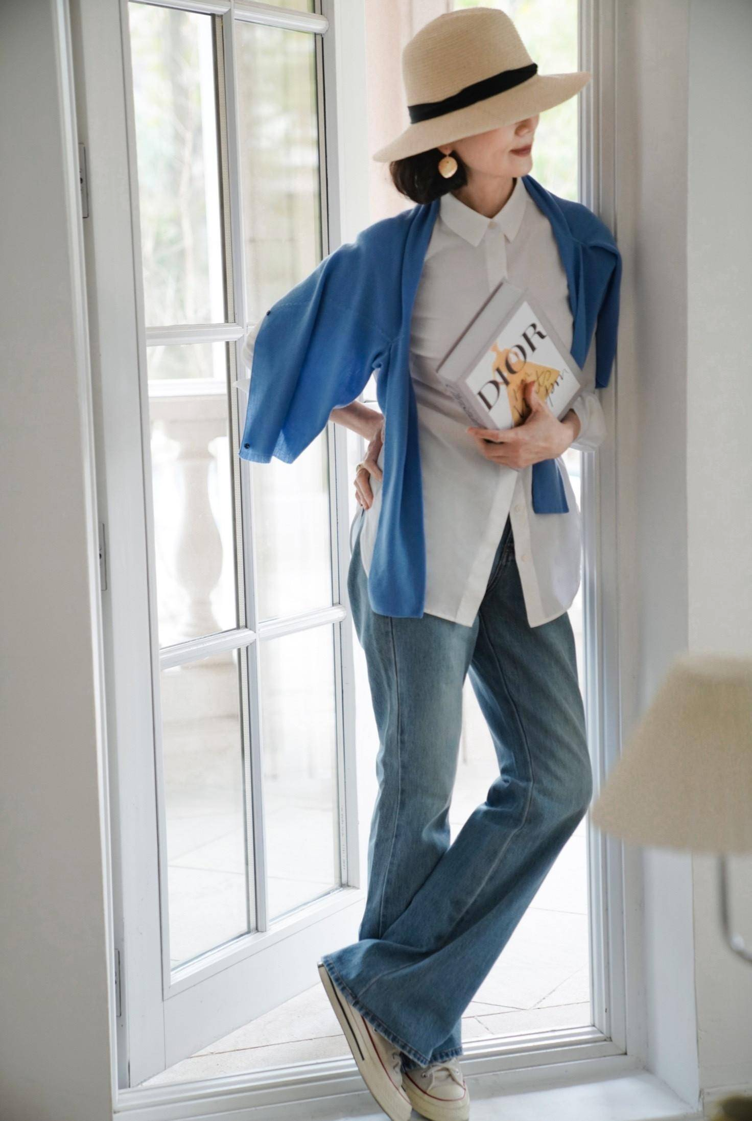 Chọn quần jeans tôn chiều cao cho nàng 30+-10