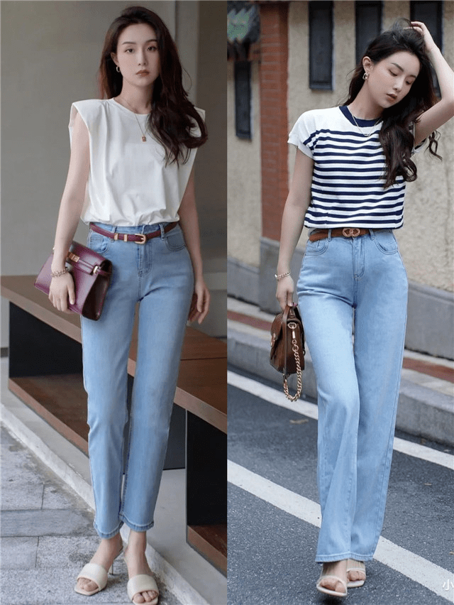 Chọn quần jeans tôn chiều cao cho nàng 30+-11