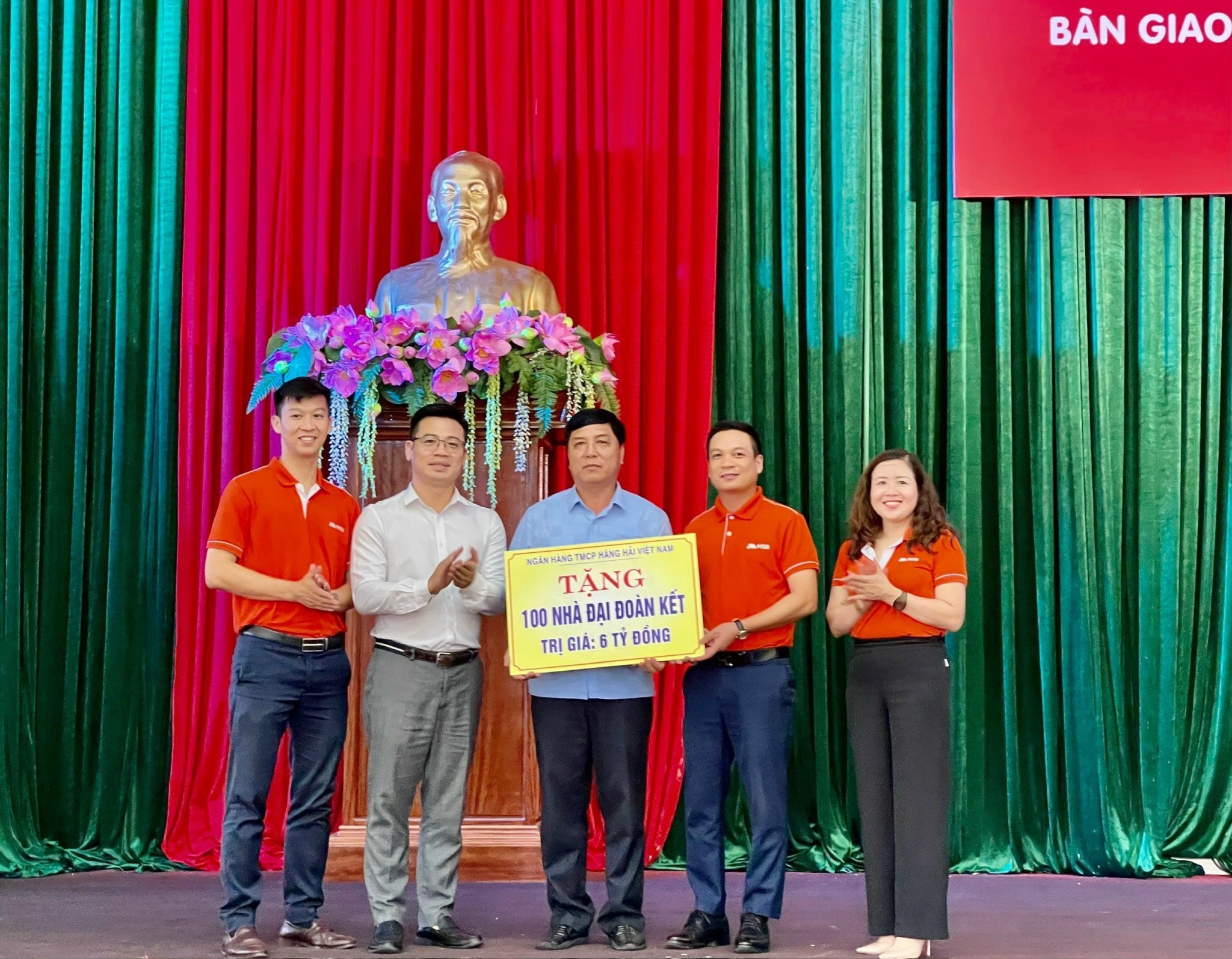 MSB bàn giao 100 ngôi nhà Đại đoàn kết cho hộ nghèo huyện Mường Lát-1