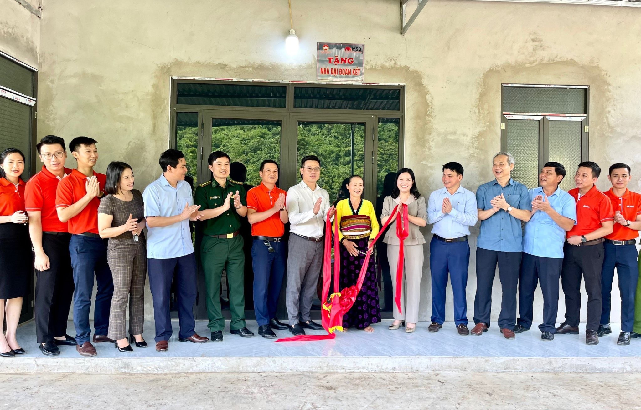 MSB bàn giao 100 ngôi nhà Đại đoàn kết cho hộ nghèo huyện Mường Lát-2