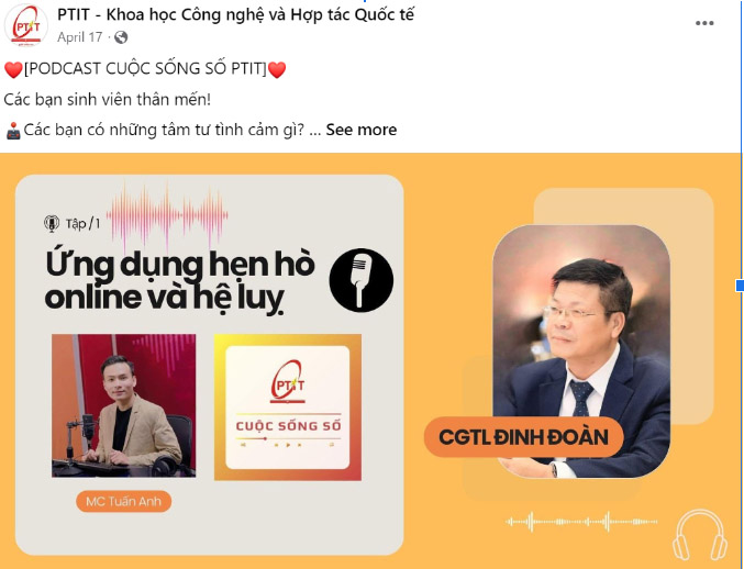 Talkshow Kỹ năng dẫn chương trình và thể hiện tác phẩm Podcast-1