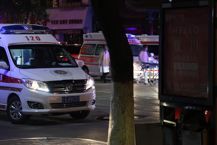 Hiện trường vụ nổ nhà hàng xiên nướng làm 31 người chết ở Trung Quốc-1
