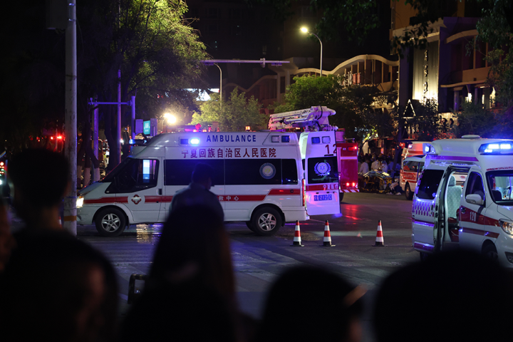 Hiện trường vụ nổ nhà hàng xiên nướng làm 31 người chết ở Trung Quốc-2