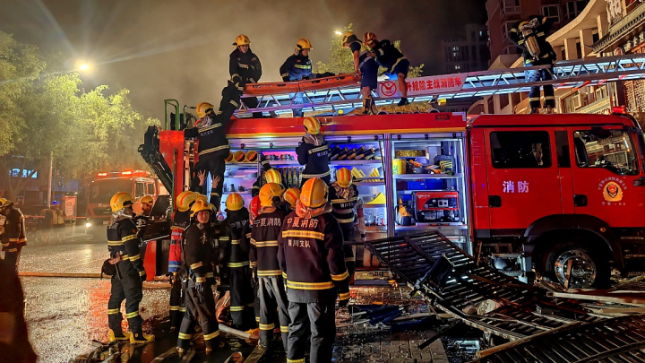 Hiện trường vụ nổ nhà hàng xiên nướng làm 31 người chết ở Trung Quốc-6