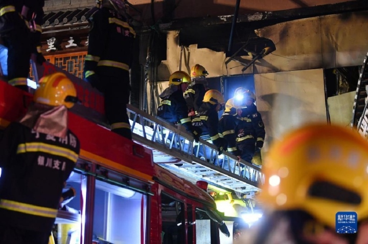 Hiện trường vụ nổ nhà hàng xiên nướng làm 31 người chết ở Trung Quốc-5