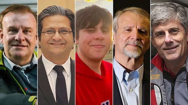 Tàu lặn thăm Titanic mất tích: Mỹ phát hiện vụ nổ ngay từ đầu?-1