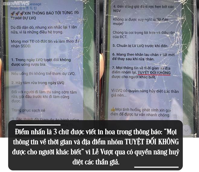 Tà đạo Hội Thánh Đức Chúa Trời Mẹ: Thâm cung bí sử trong Lễ Vượt qua-1