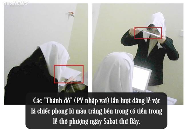 Tà đạo Hội Thánh Đức Chúa Trời Mẹ: Thâm cung bí sử trong Lễ Vượt qua-5