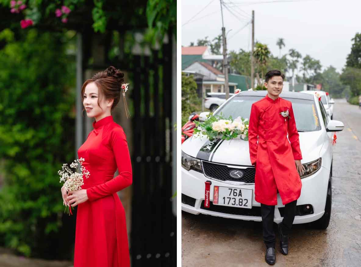 Đám cưới đặc biệt của cặp đôi trái dấu-4