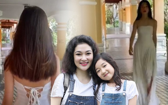 Nuôi con gái lột xác thành thiếu nữ, Hoa hậu Nguyễn Thị Huyền tìm thú vui tao nhã trong căn nhà bạc tỷ ở tuổi 37-1