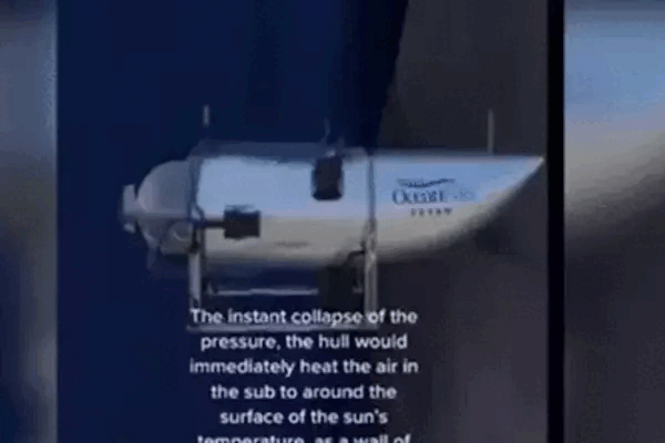 Câu chuyện thương tâm về nạn nhân nhỏ tuổi nhất trong vụ nổ tàu Titan: Đồng ý thám hiểm Titanic vì muốn chiều lòng cha-5