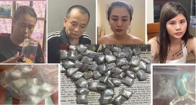 Hai cô gái trẻ ưa nhìn bị bắt quả tang bán ma túy-2