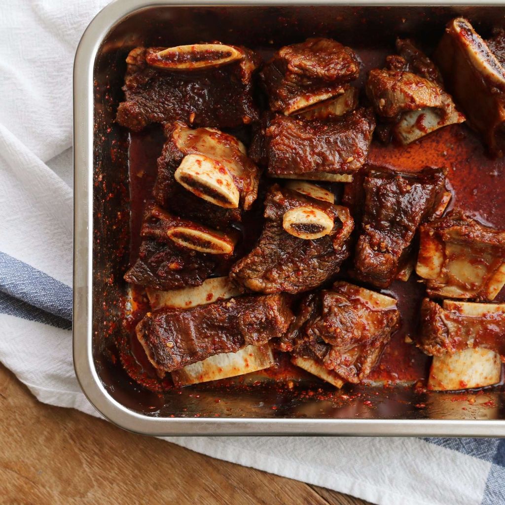 Cách làm món sườn bò hầm thơm ngon siêu đơn giản-4