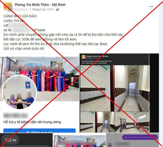 Nhiều sinh viên bị lừa đảo cọc trọ, thuê phòng đẹp giá rẻ-2