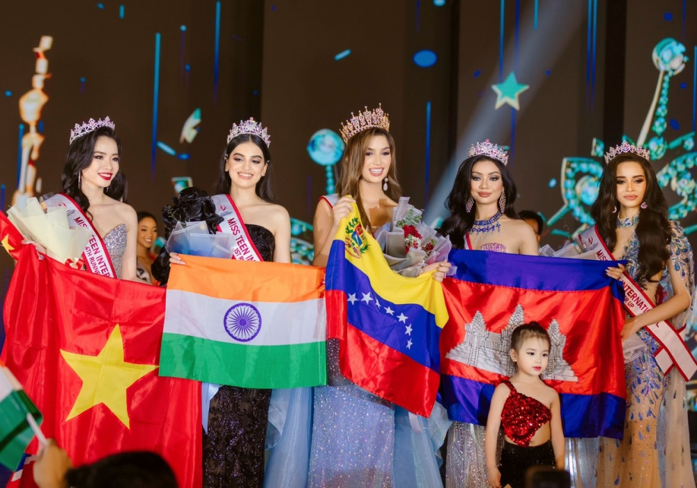 Xuân Nghi đoạt á hậu 4 Miss Teen International 2023-3