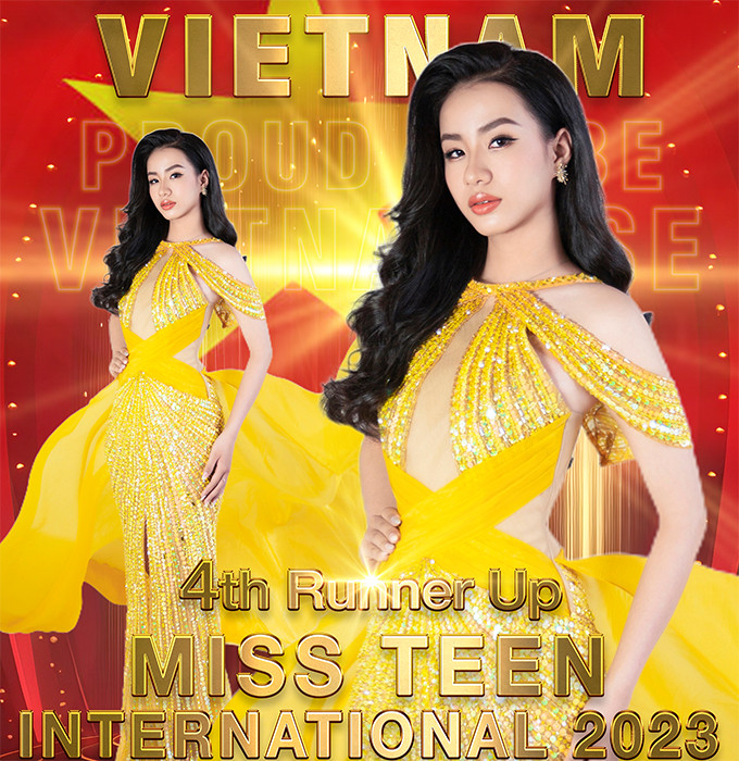 Xuân Nghi đoạt á hậu 4 Miss Teen International 2023-6