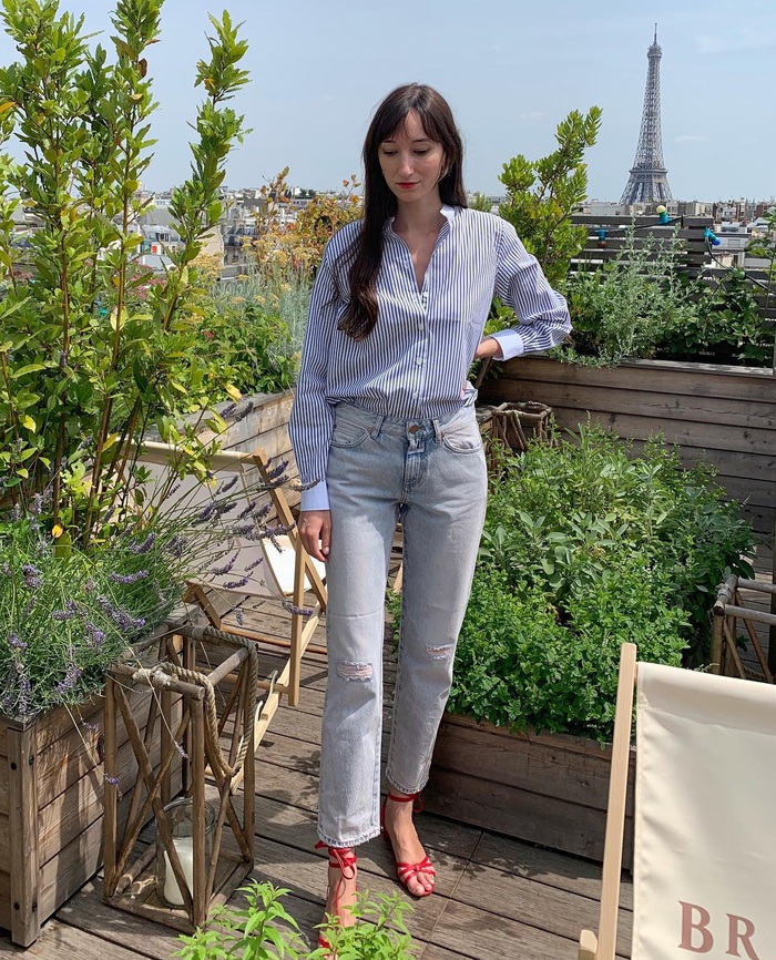 10 set đồ họa tiết sang mà không sến của phụ nữ Pháp-10