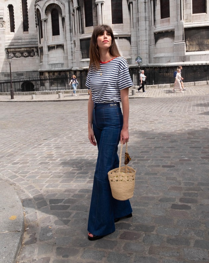 10 set đồ họa tiết sang mà không sến của phụ nữ Pháp-3