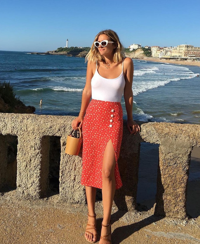 10 set đồ họa tiết sang mà không sến của phụ nữ Pháp-8