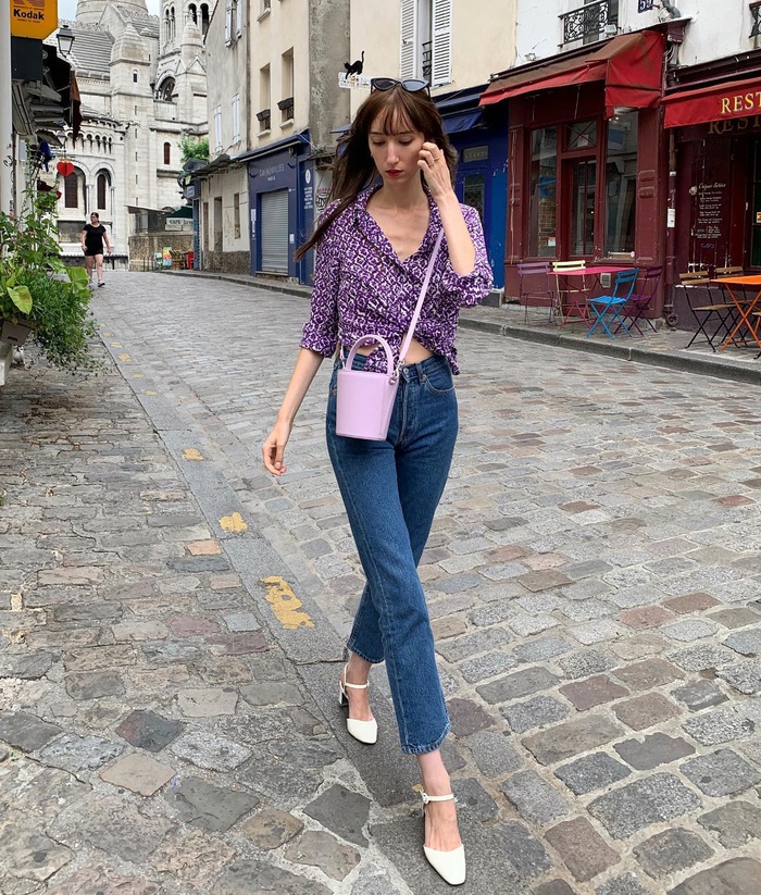 10 set đồ họa tiết sang mà không sến của phụ nữ Pháp-9