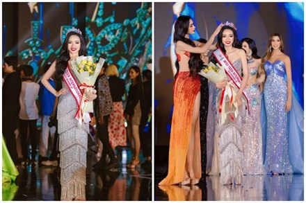 Xuân Nghi đoạt á hậu 4 Miss Teen International 2023