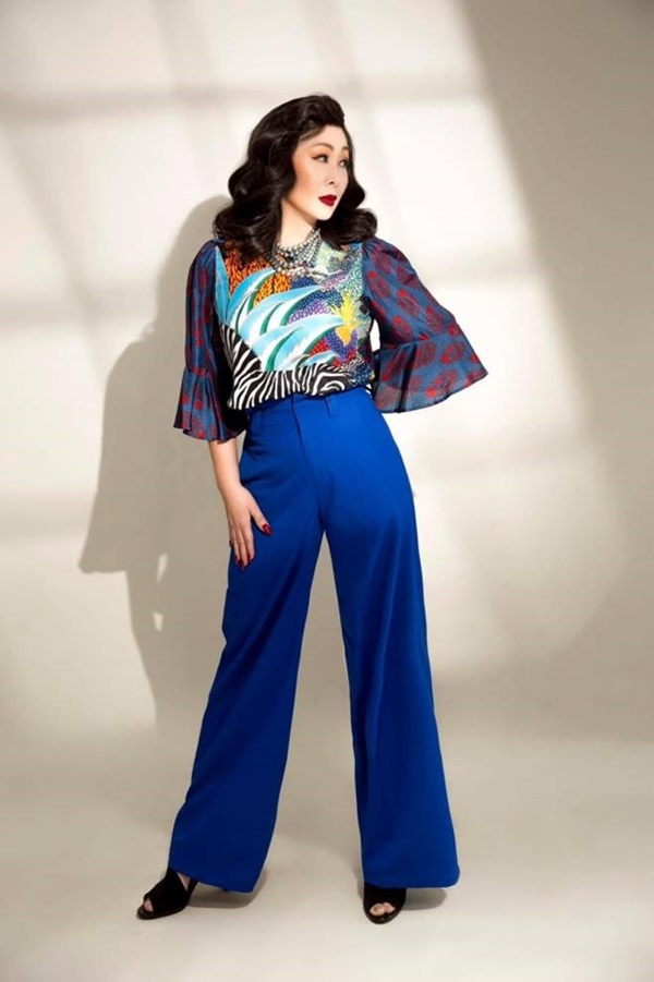 NSND Hồng Vân tự tin khoe đường cong ở tuổi U60 sau khi giảm 15kg-6