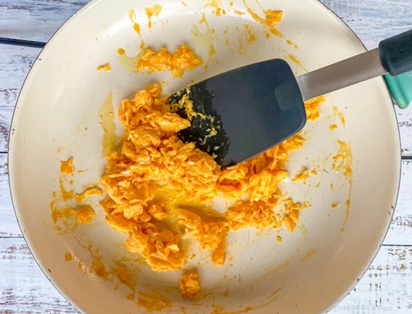 Món cơm rang dành cho người ăn kiêng, hương vị thơm bùi lạ miệng-3